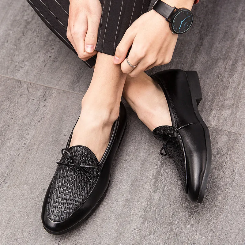 Connor Leather Loafers