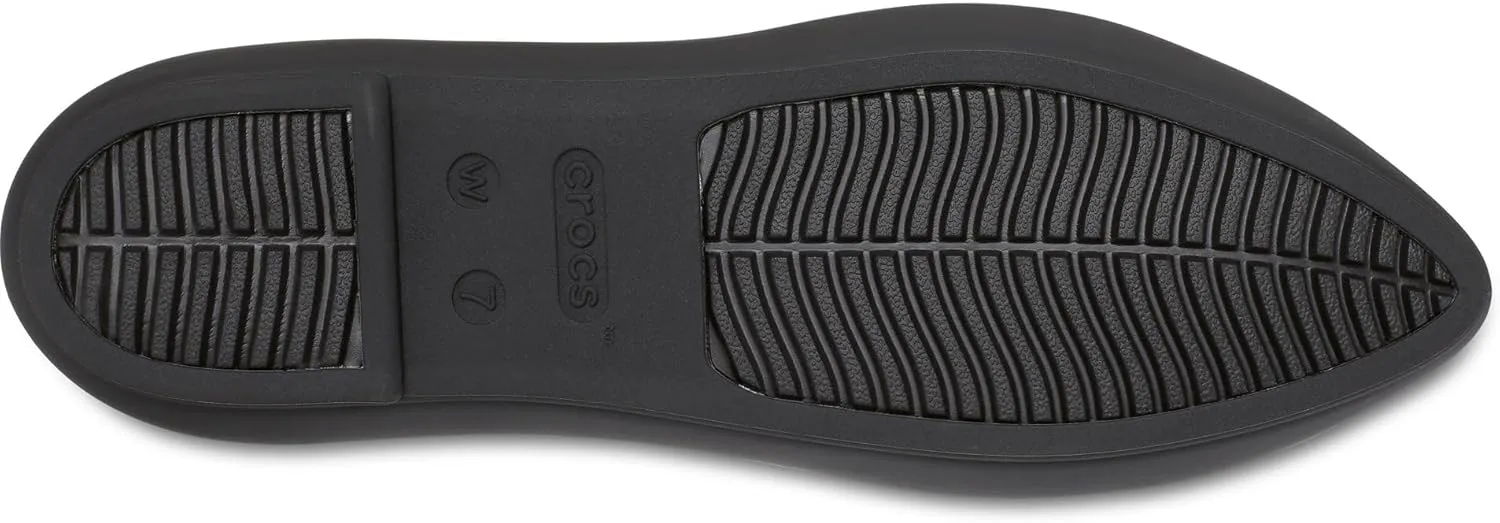 Crocs Women's Brooklyn Pointed Flat Ballet
