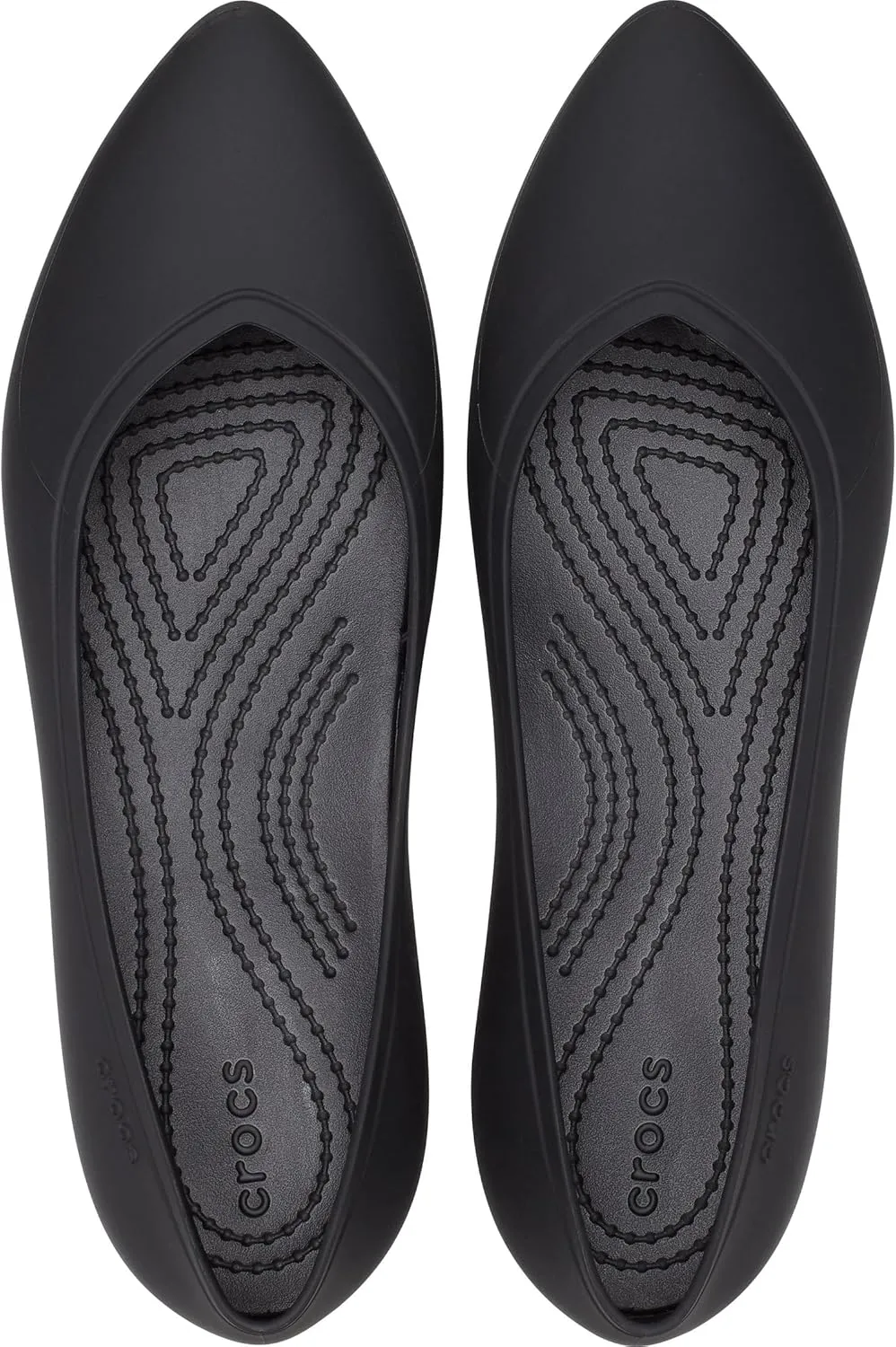 Crocs Women's Brooklyn Pointed Flat Ballet