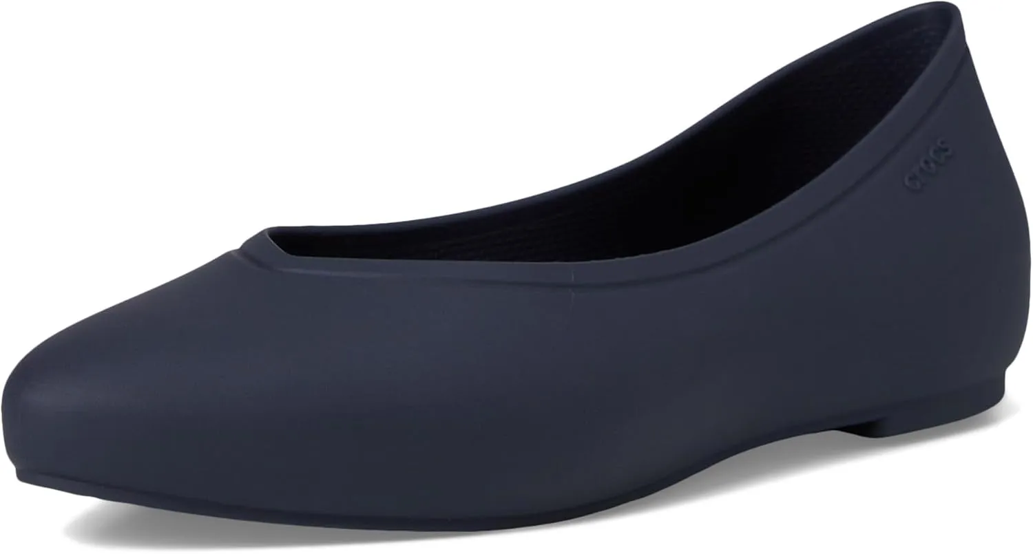 Crocs Women's Brooklyn Pointed Flat Ballet