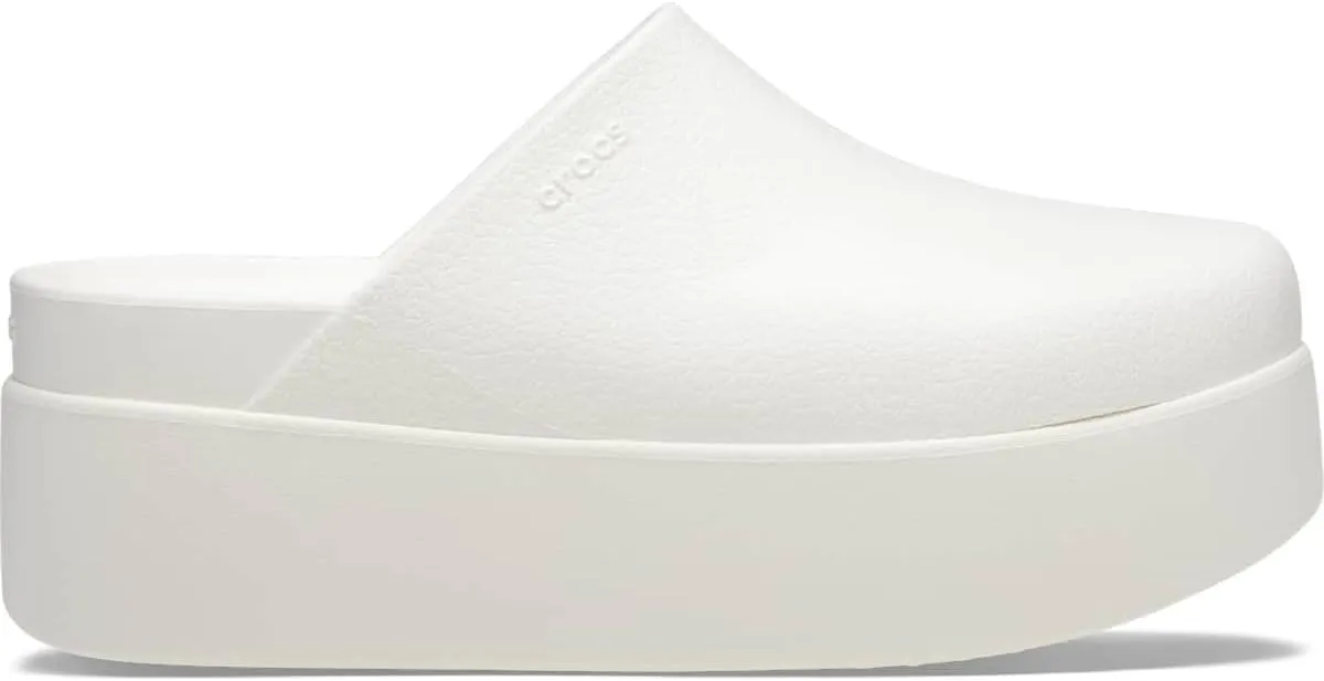 Crocs Women's Dylan Platform Clog, Mule Platform Shoes for Women