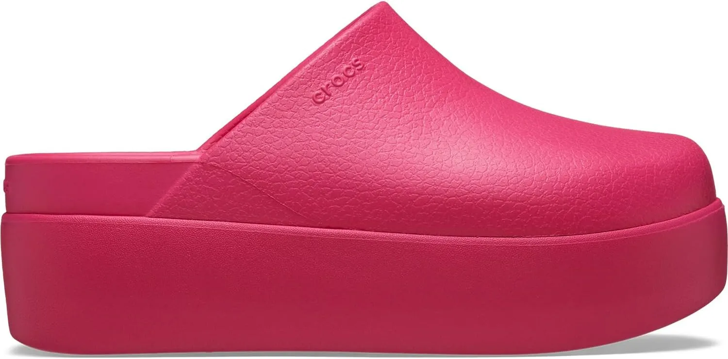 Crocs Women's Dylan Platform Clog, Mule Platform Shoes for Women