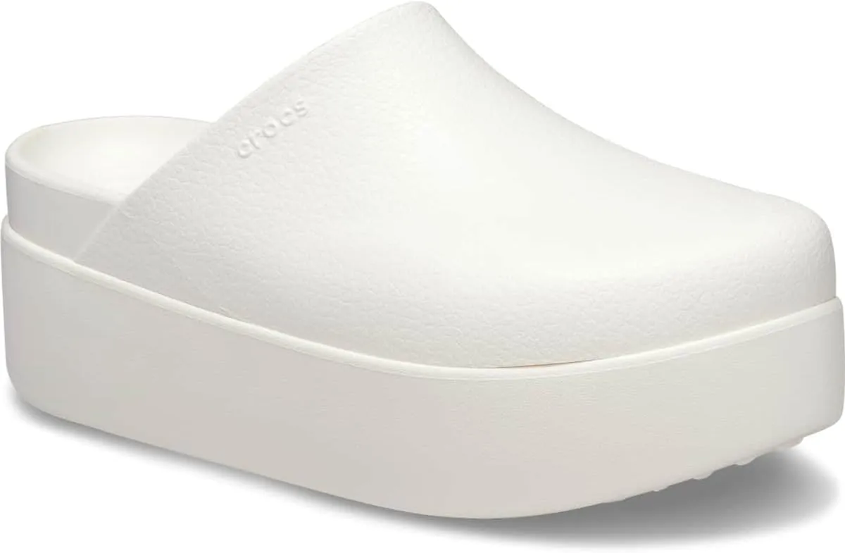 Crocs Women's Dylan Platform Clog, Mule Platform Shoes for Women