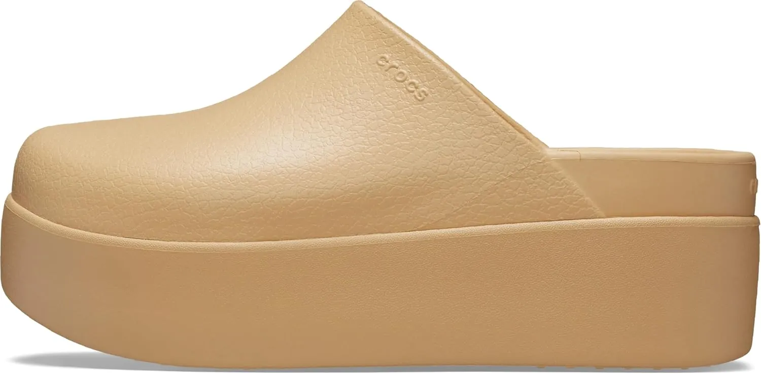 Crocs Women's Dylan Platform Clog, Mule Platform Shoes for Women