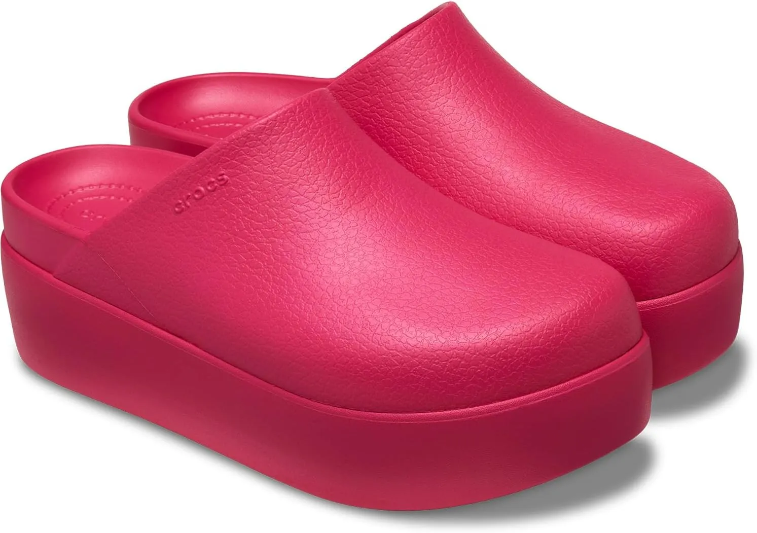 Crocs Women's Dylan Platform Clog, Mule Platform Shoes for Women