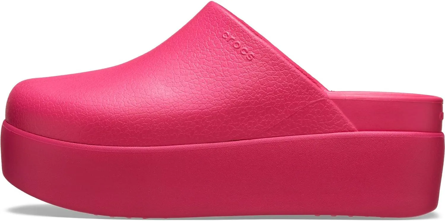 Crocs Women's Dylan Platform Clog, Mule Platform Shoes for Women