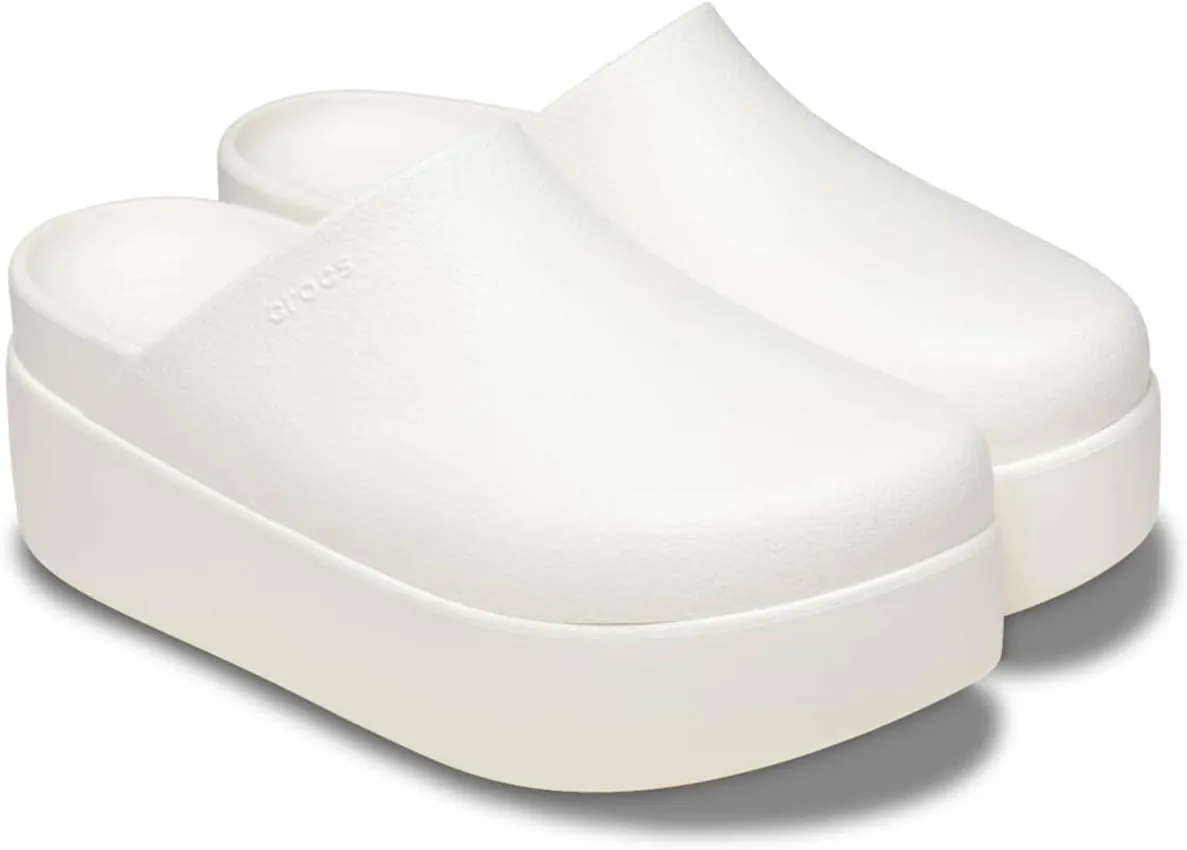 Crocs Women's Dylan Platform Clog, Mule Platform Shoes for Women