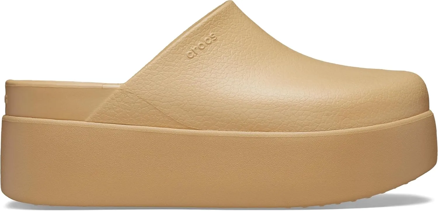 Crocs Women's Dylan Platform Clog, Mule Platform Shoes for Women