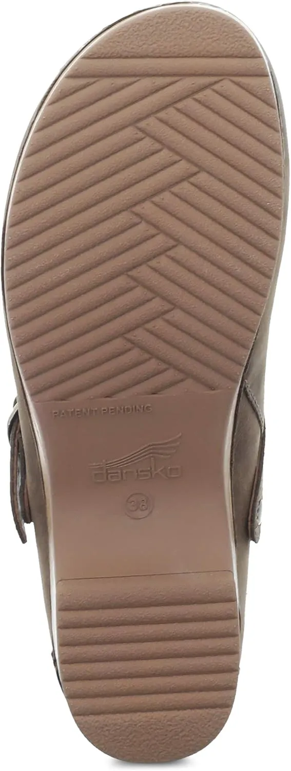 Dansko Berry Slip-On Mule Clogs for Women - Memory Foam and Arch Support for All -Day Comfort and Support