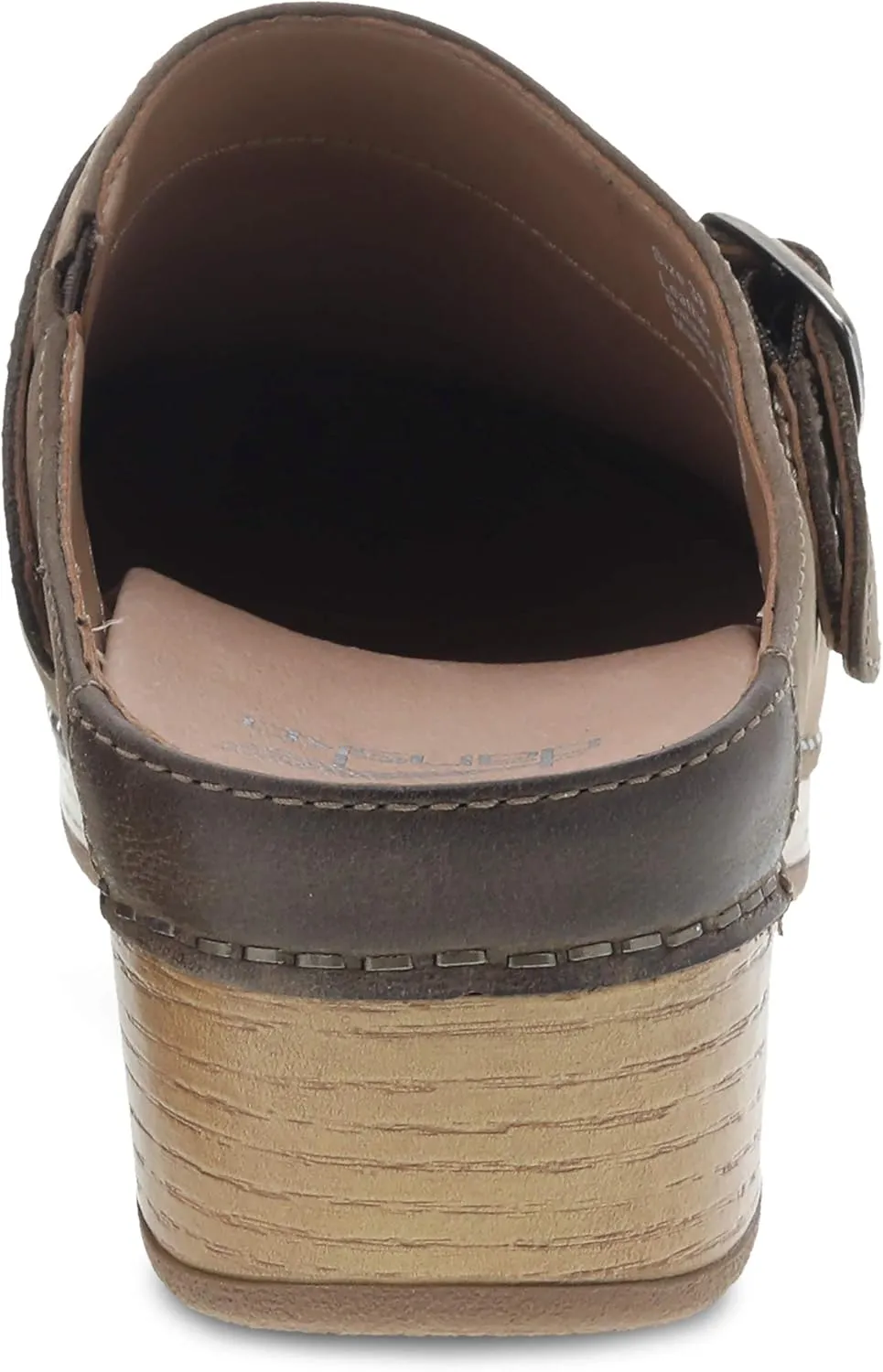Dansko Berry Slip-On Mule Clogs for Women - Memory Foam and Arch Support for All -Day Comfort and Support