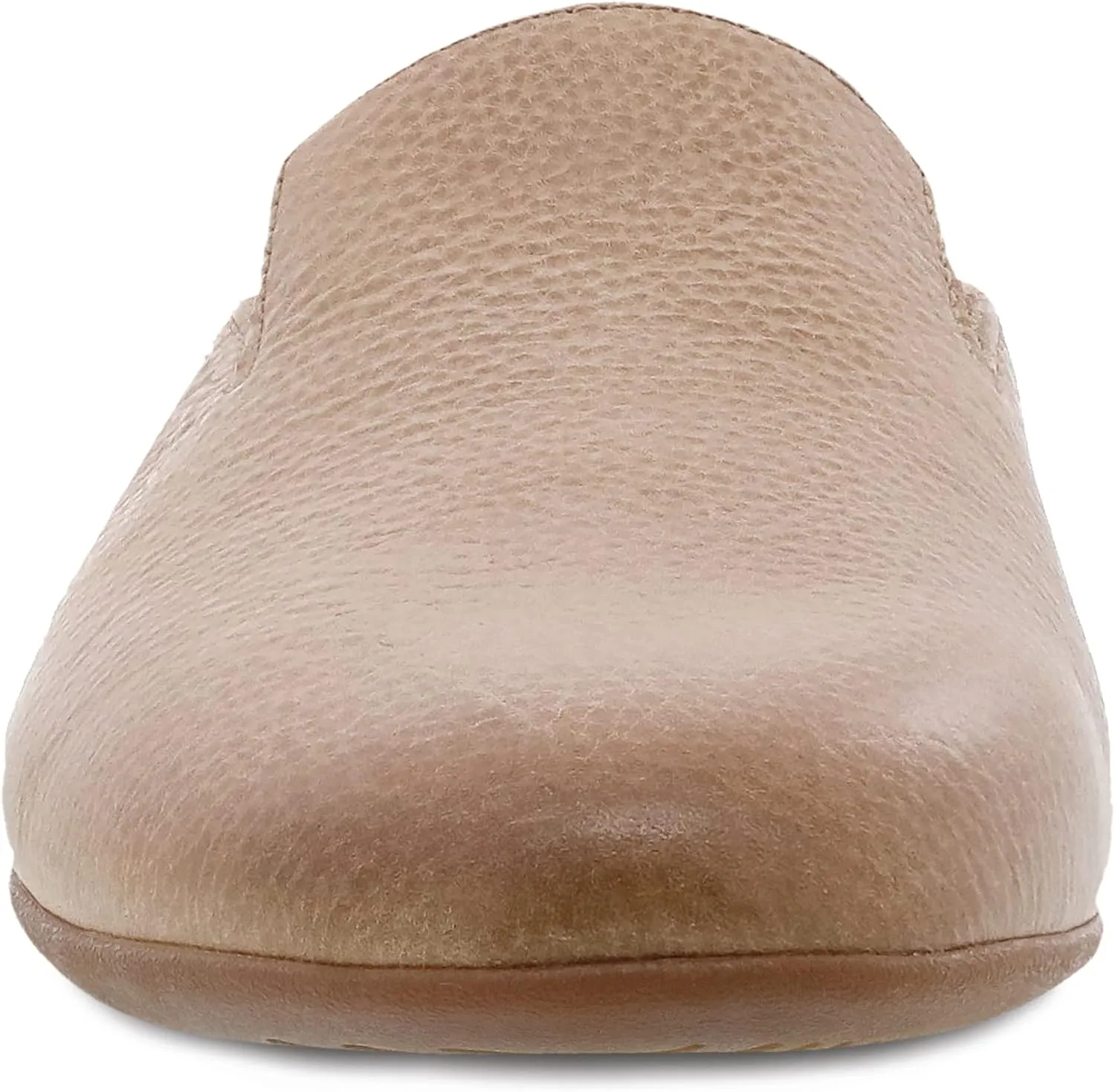 Dansko Lexie Slip-On Mules for Women - Comfortable Flat Shoes with Arch Support - Versatile Casual to Dressy Footwear - Lightweight Rubber Outsole