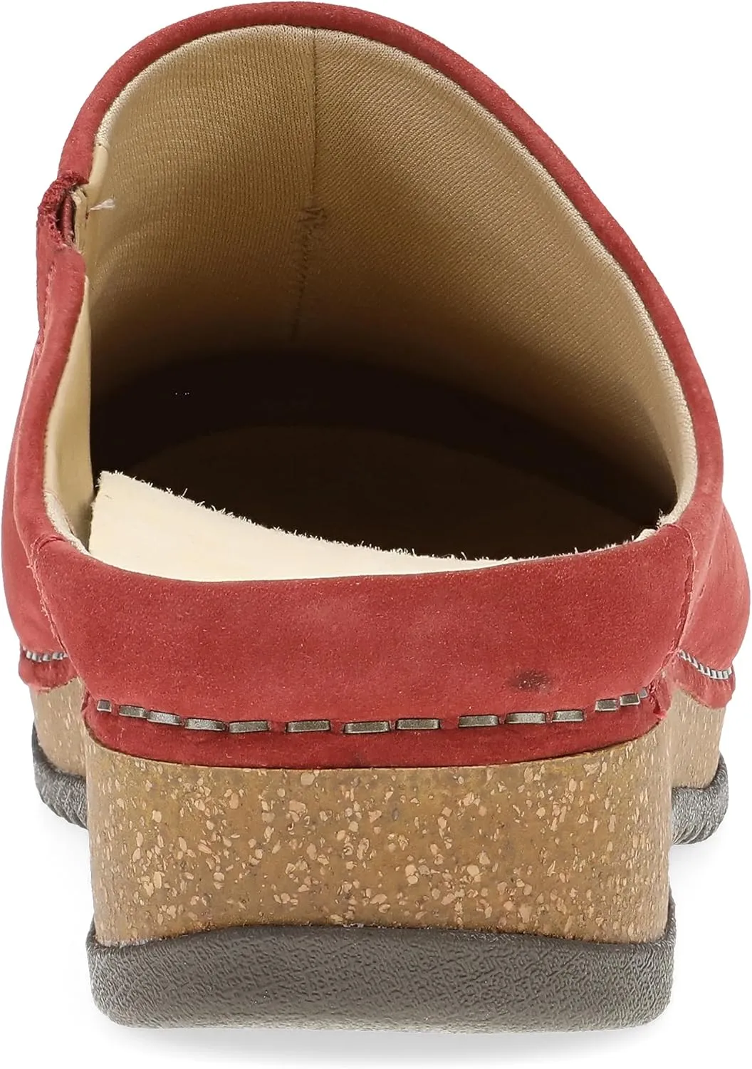 Dansko Mariella Slip-on Mule Clog - Dual-Density Cork/EVA Midsole and Lightweight Rubber Outsole Provide Durable and Comfortable Ride on Patented Stapled Construction