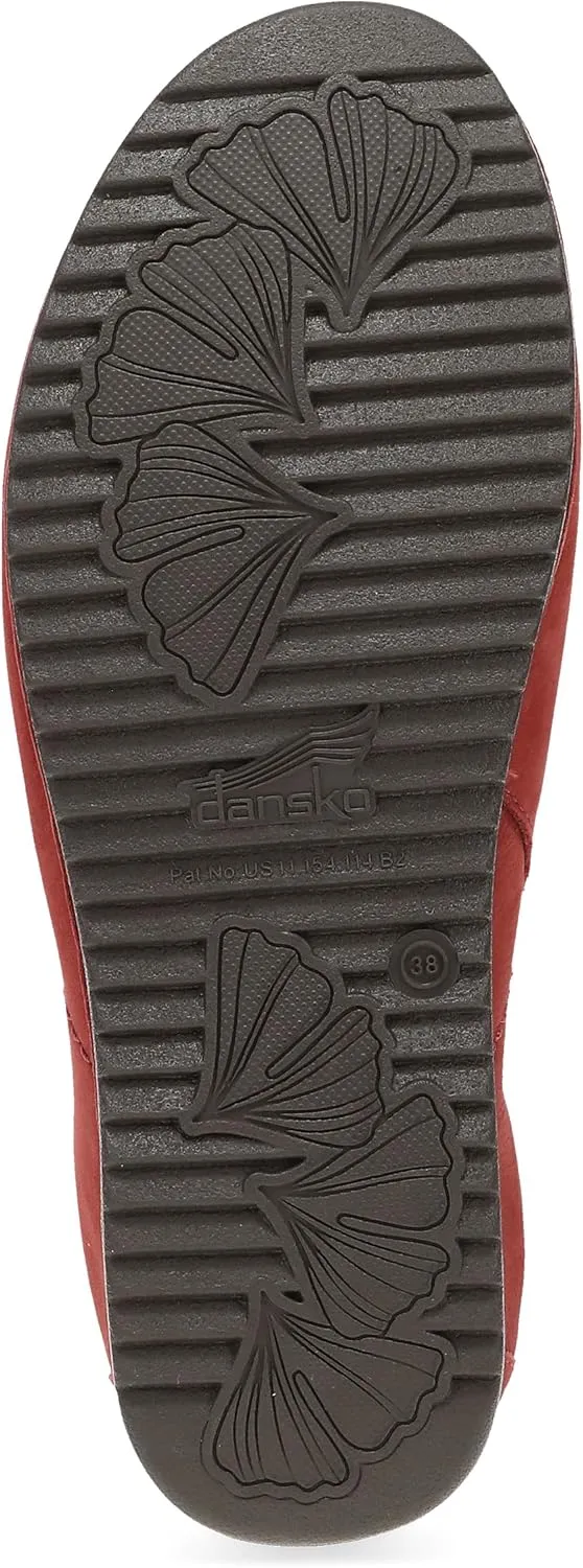 Dansko Mariella Slip-on Mule Clog - Dual-Density Cork/EVA Midsole and Lightweight Rubber Outsole Provide Durable and Comfortable Ride on Patented Stapled Construction