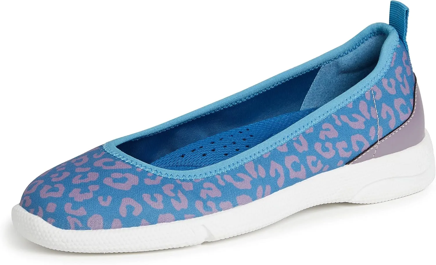 Dearfoams Women's Original Comfort Lightweight Slip-On Mia Ballet Flat