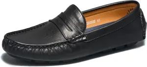 DECARSDZ Penny Loafers for Men Soft Lightweight Driving Boat Shoes Men's Loafers Casual Slip On Shoes