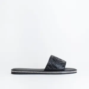 Diamante Slip On Sandal _ 163065