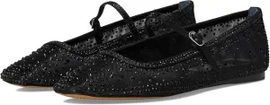 Dolce Vita Women's Reyes Crystal Ballet Flat