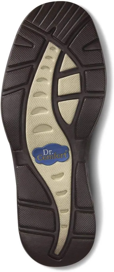 Dr. Comfort Fisherman Men's Therapeutic Diabetic Extra Depth Sandal: Chestnut 11.0 Medium (B/D)