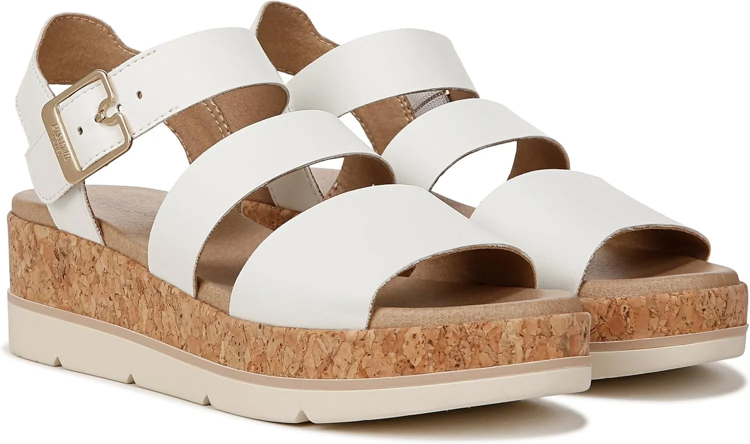 Dr. Scholl's Women's Once Twice Wedge Sandal