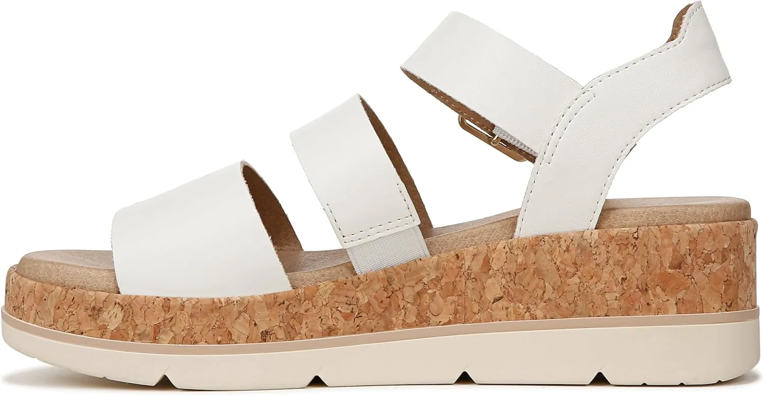 Dr. Scholl's Women's Once Twice Wedge Sandal