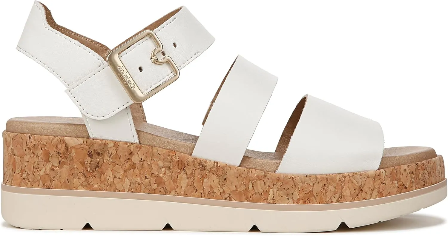 Dr. Scholl's Women's Once Twice Wedge Sandal