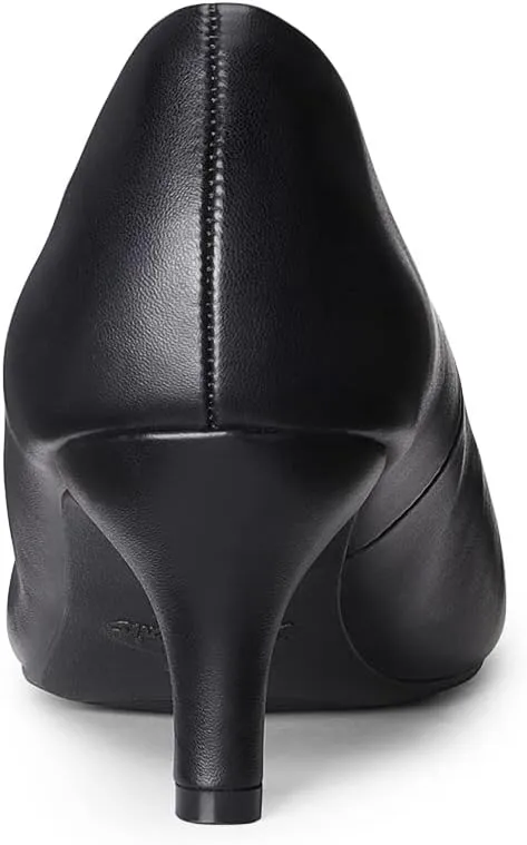 DREAM PAIRS Women's Dress Comfortable Low Heel Pump Shoes