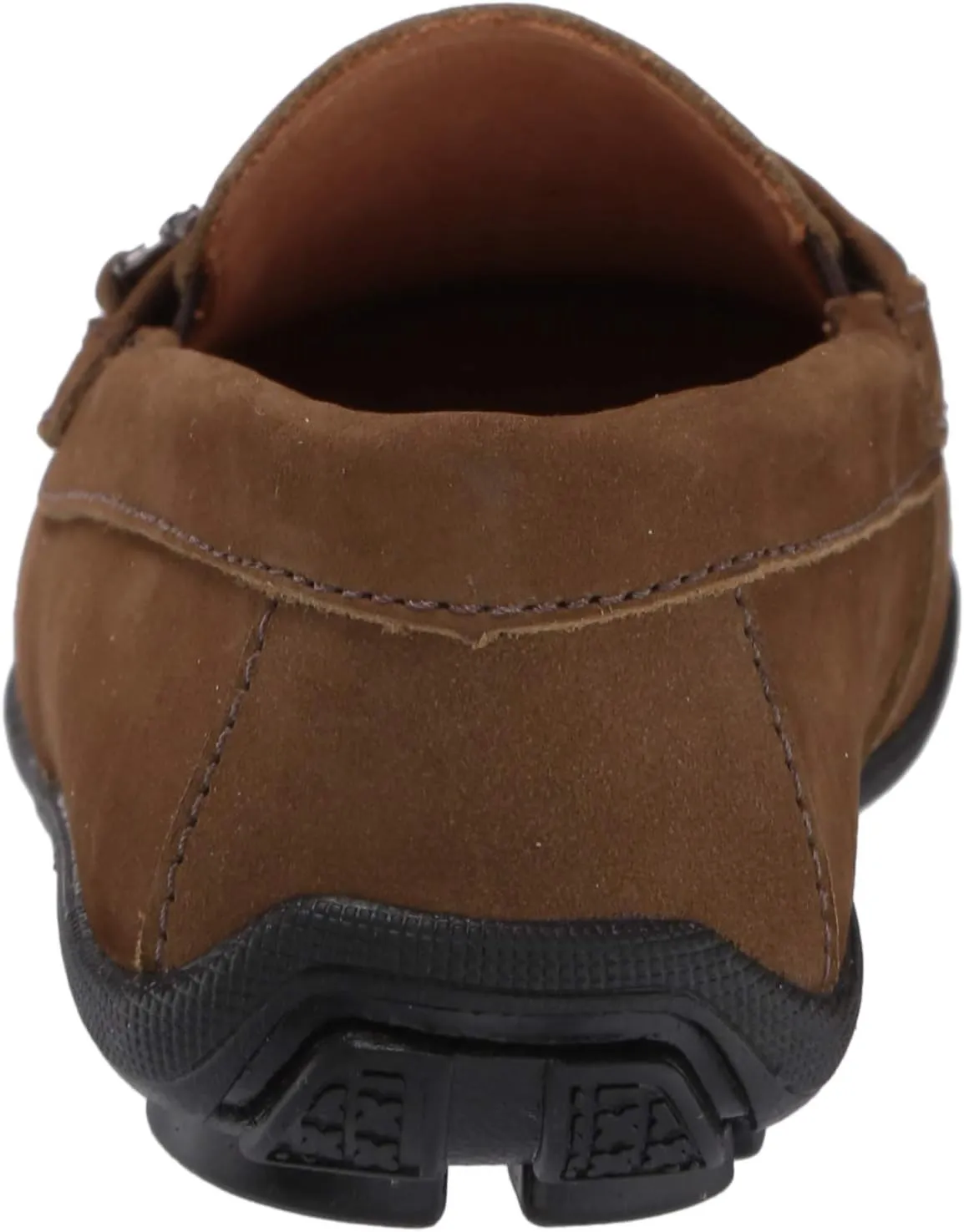 Driver Club USA Kids Boys/Girls Leather Driving Loafer with Rope Anchor Detail