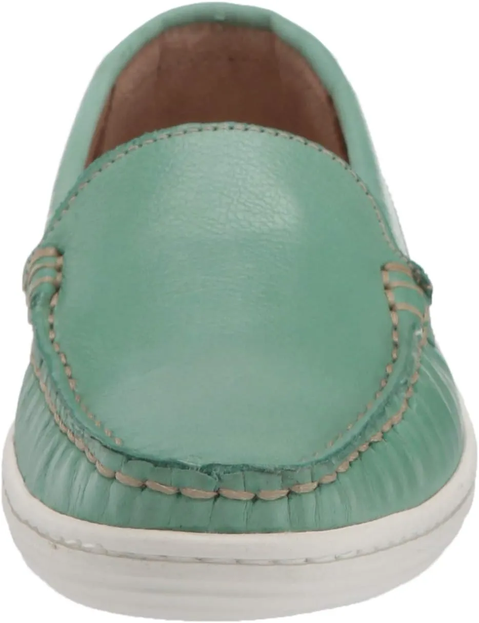 Driver Club USA Unisex-Child Kids Boys/Girls Leather San Diego Loafer
