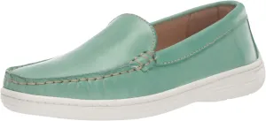 Driver Club USA Unisex-Child Kids Boys/Girls Leather San Diego Loafer