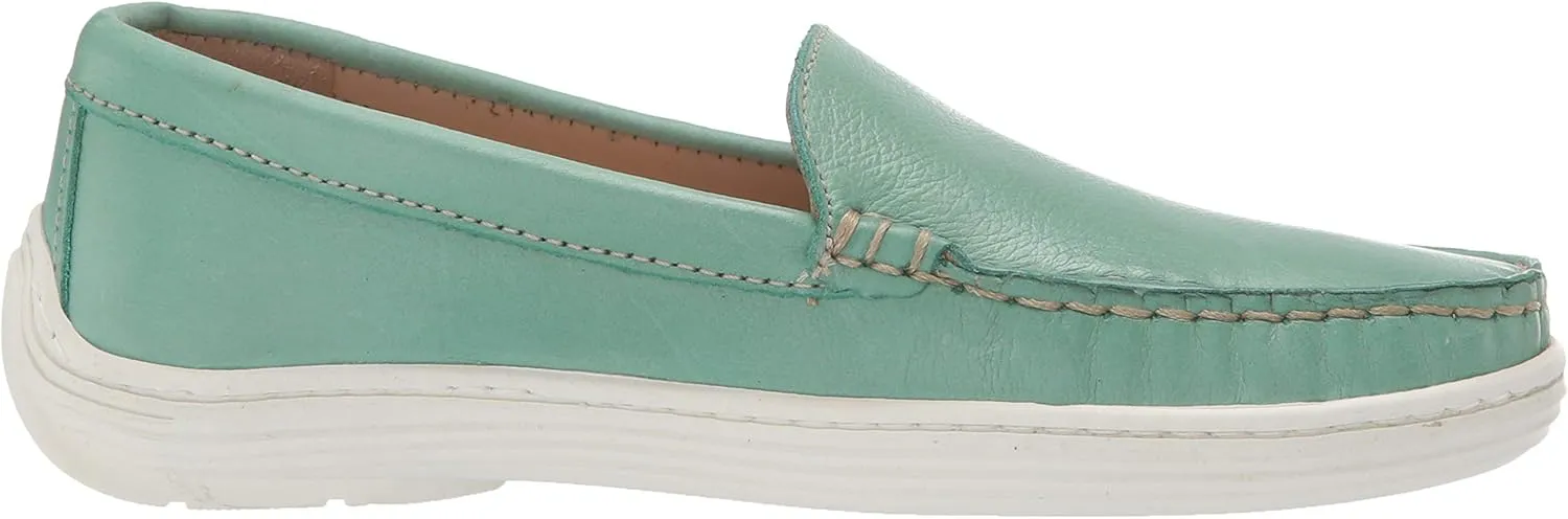Driver Club USA Unisex-Child Kids Boys/Girls Leather San Diego Loafer