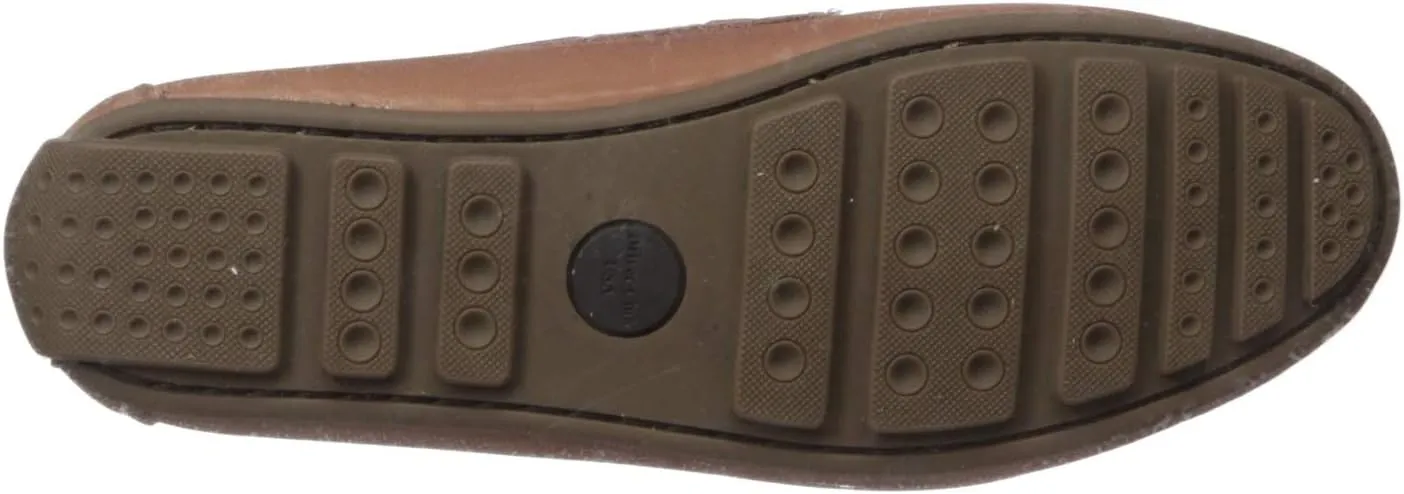 Driver Club USA Women's Leather Made in Brazil Nantucket 2.0 Tiebow Driver Moc Loafer
