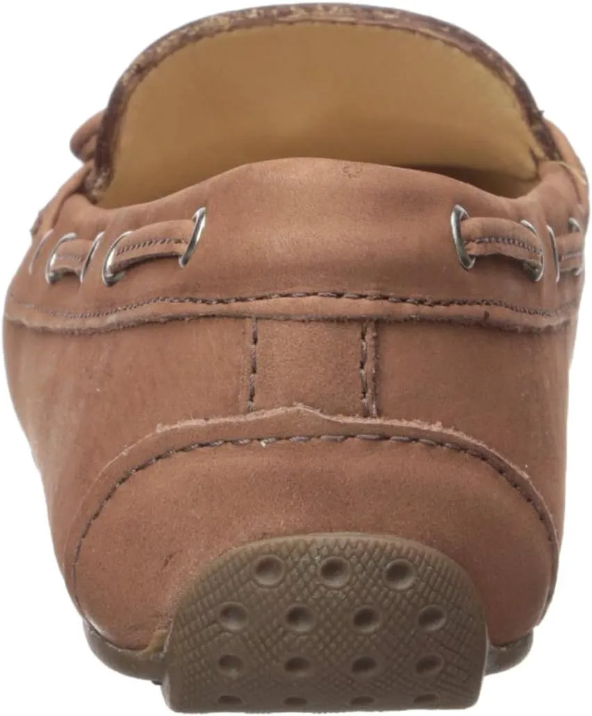 Driver Club USA Women's Leather Made in Brazil Nantucket 2.0 Tiebow Driver Moc Loafer