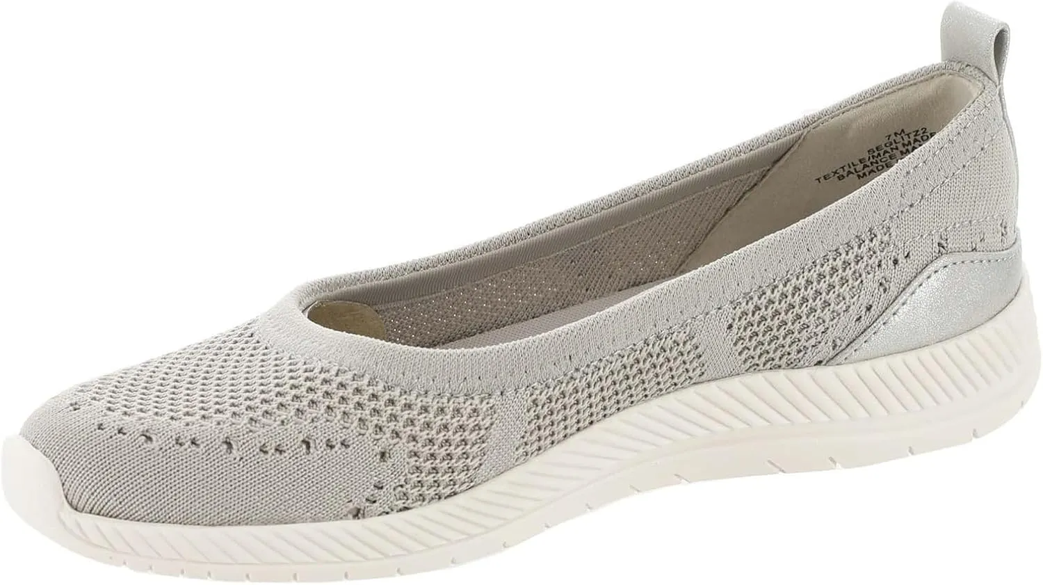 Easy Spirit Women's Glitz2 Ballet Flat