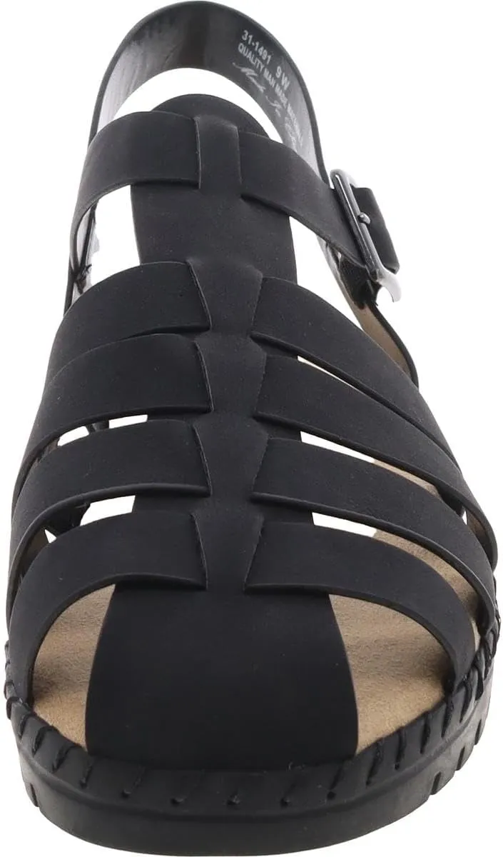 Easy Street Women's Denalize Flat Sandal