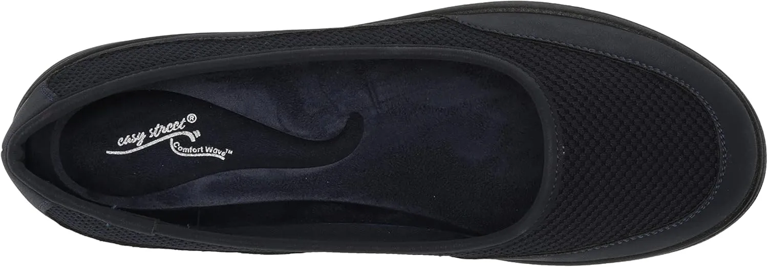 Easy Street Women's Joyous Ballet Flat Sneaker