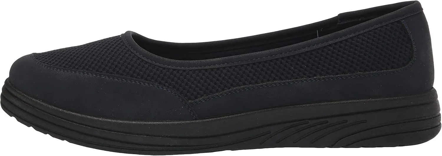 Easy Street Women's Joyous Ballet Flat Sneaker