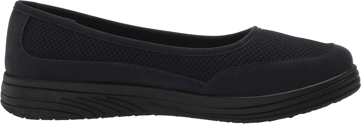 Easy Street Women's Joyous Ballet Flat Sneaker