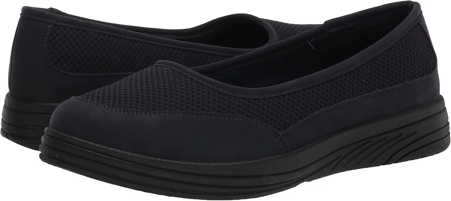 Easy Street Women's Joyous Ballet Flat Sneaker