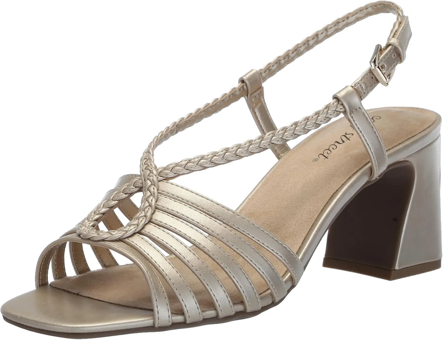 Easy Street Women's Topaz Heeled Sandal