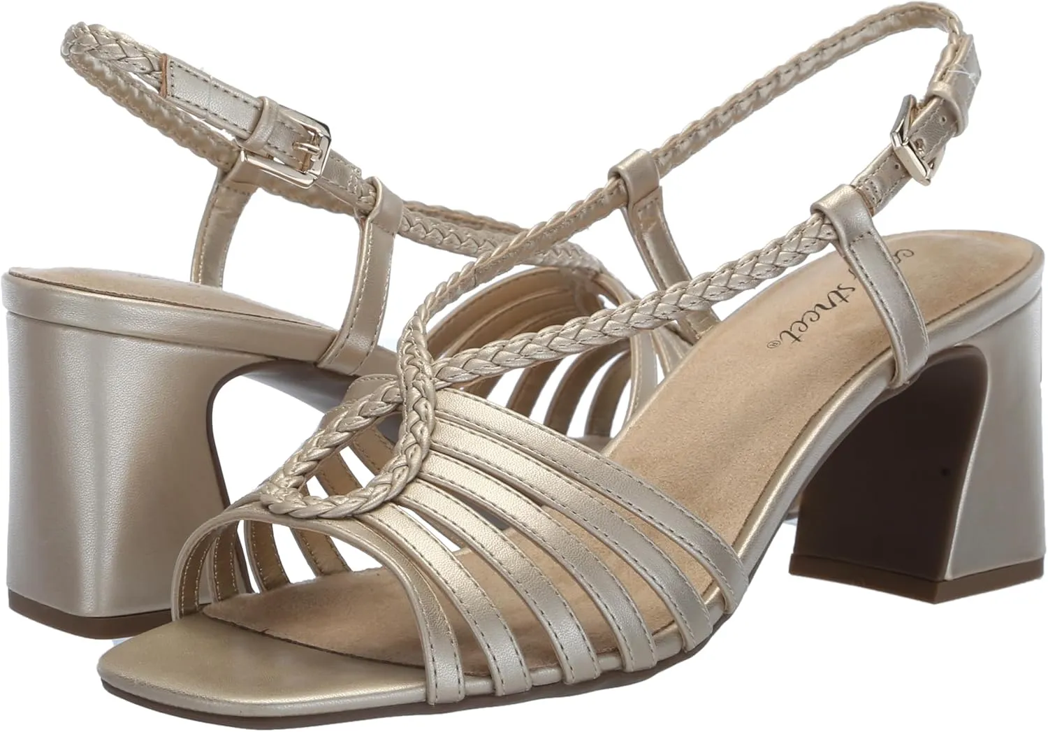 Easy Street Women's Topaz Heeled Sandal