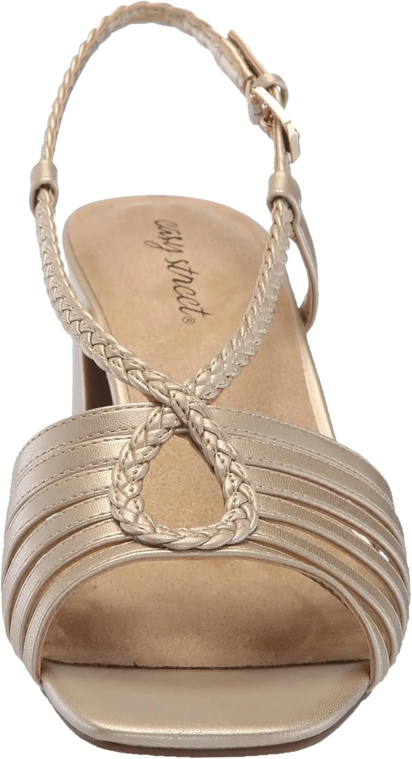 Easy Street Women's Topaz Heeled Sandal
