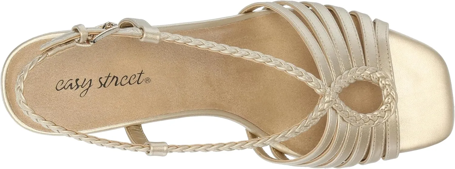Easy Street Women's Topaz Heeled Sandal