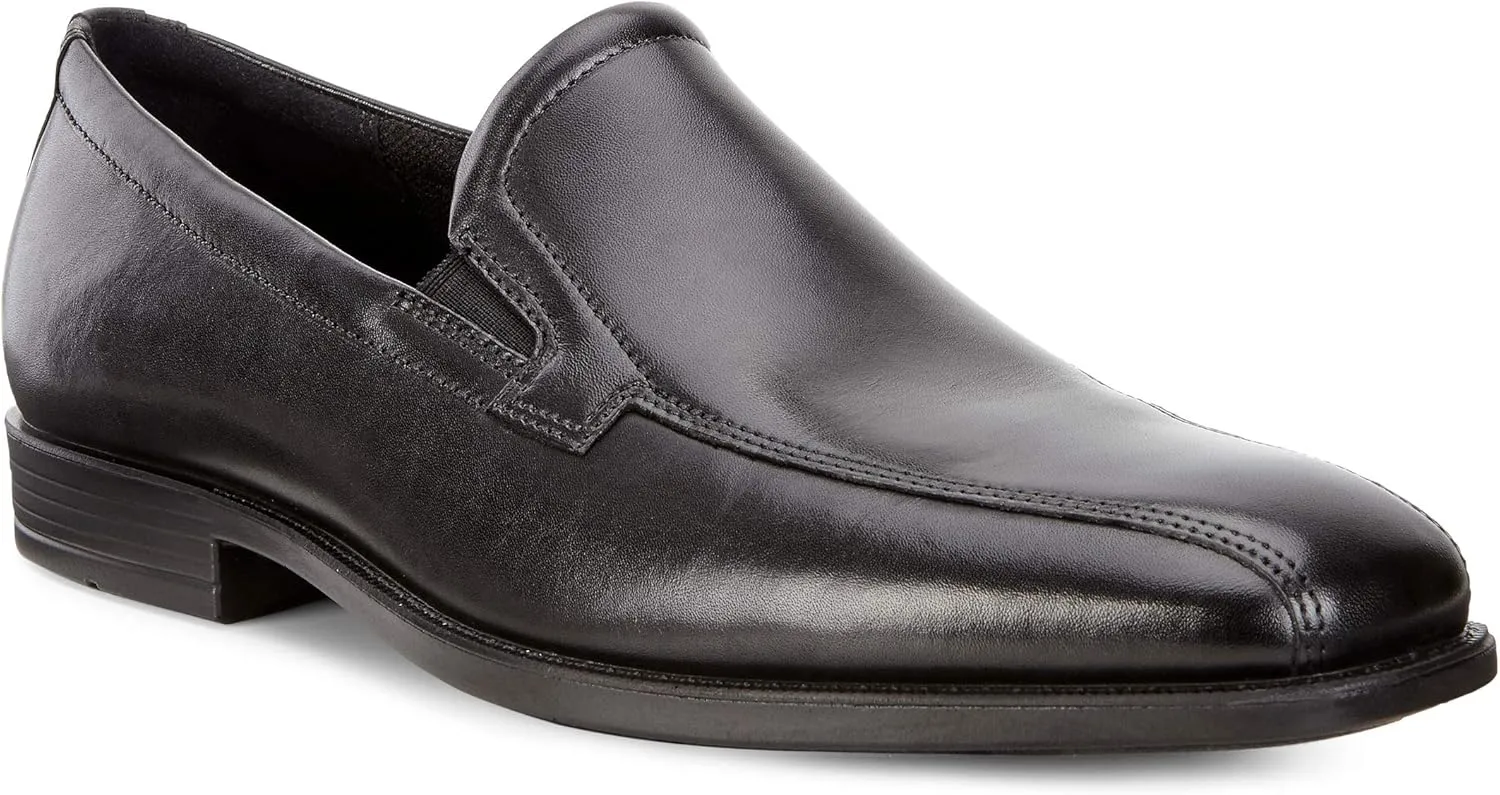 ECCO Men's Edinburgh Bike Toe Loafer