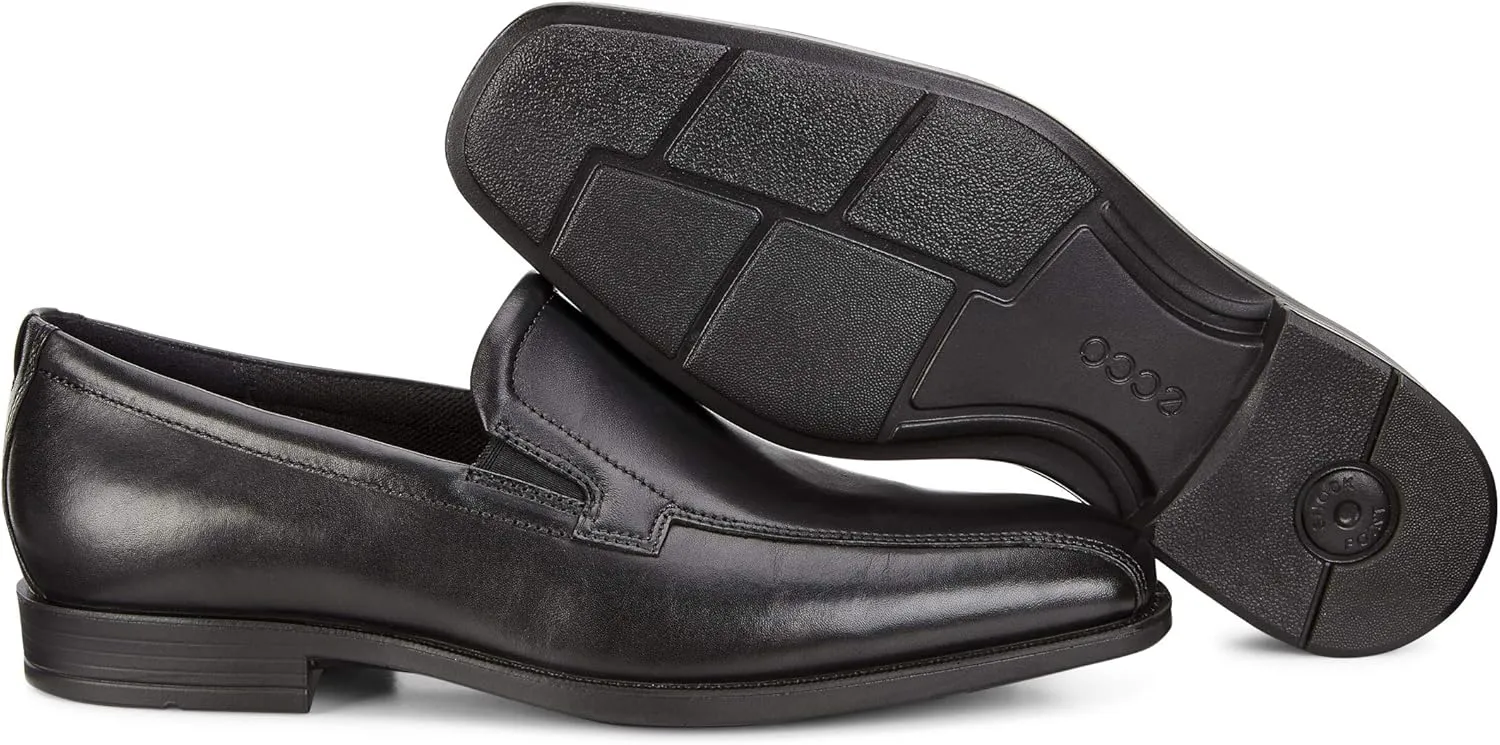 ECCO Men's Edinburgh Bike Toe Loafer