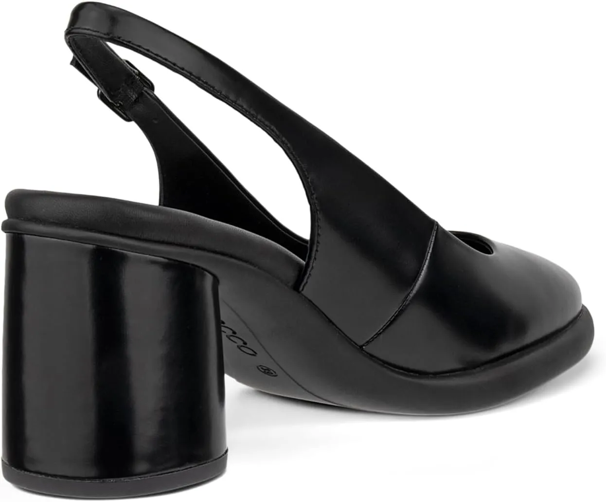 ECCO Women's Sculpted 55 Luxe Slingback Pump