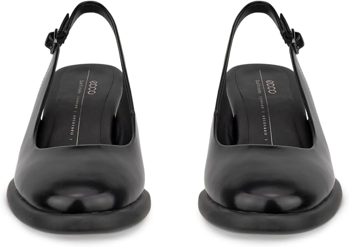 ECCO Women's Sculpted 55 Luxe Slingback Pump