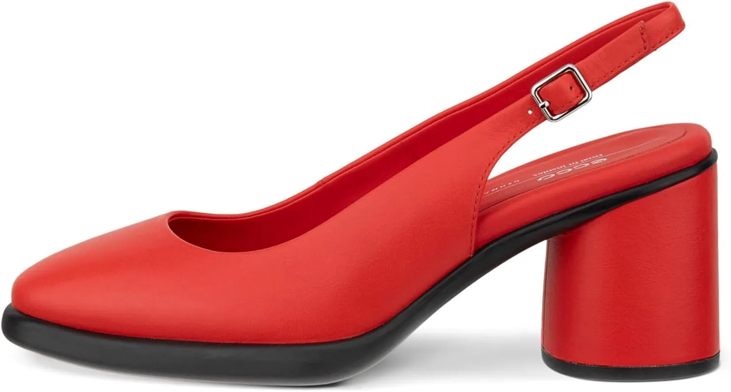 ECCO Women's Sculpted 55 Luxe Slingback Pump
