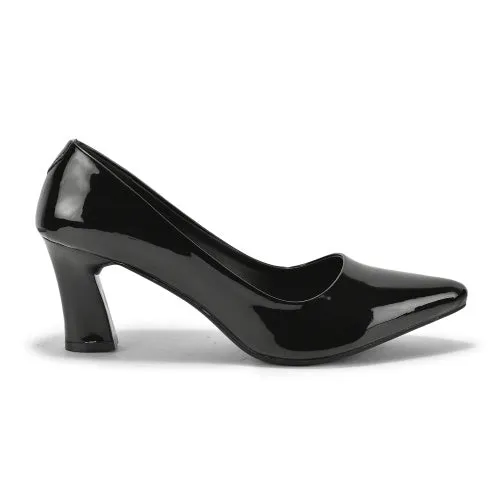 Elegant Charm Block Heel Pumps