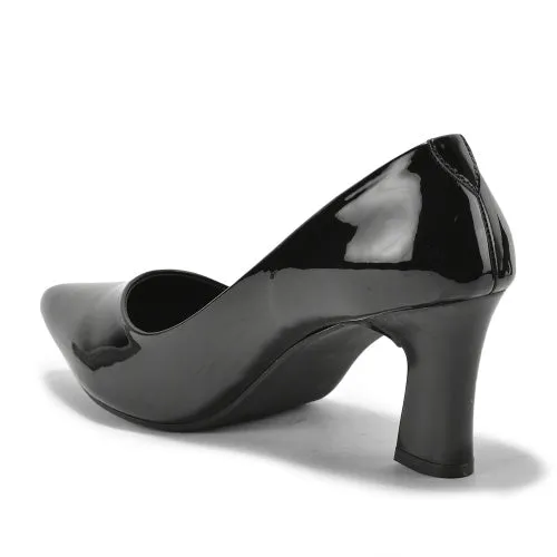 Elegant Charm Block Heel Pumps