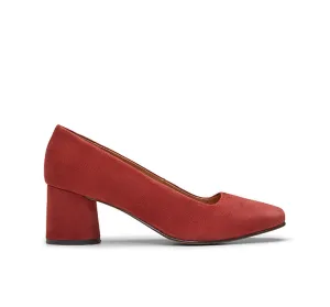 Emma Suede Pump